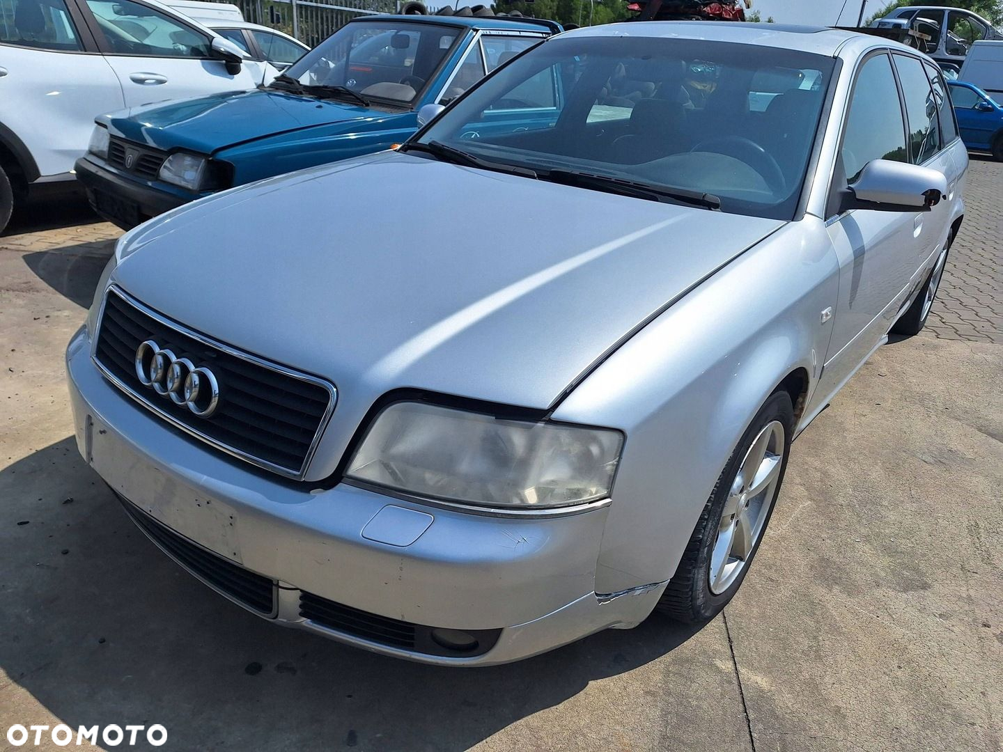 Audi A6 S6 C5 4B5 LIFT KOMBI AVANT SZYBA TYŁ KLAPA BAGAŻNIKA LY7W - 3