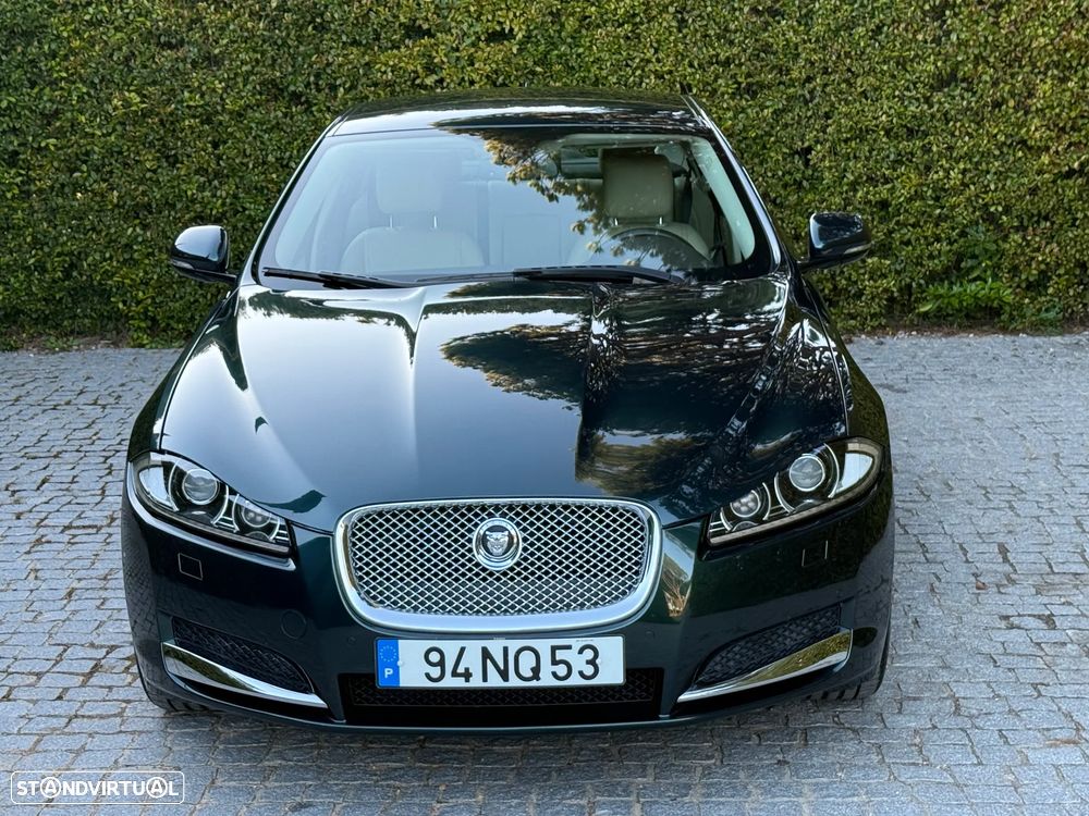 Jaguar XF 2.2 D Luxury 139g - 2
