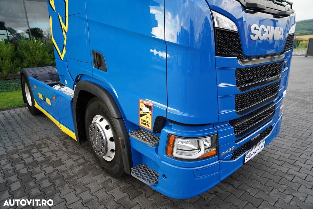 Scania R 450 / SISTEM HIDRAULIC / RETARDER / I-PARK COOL / JANTE DIN ALIAJ / - 11