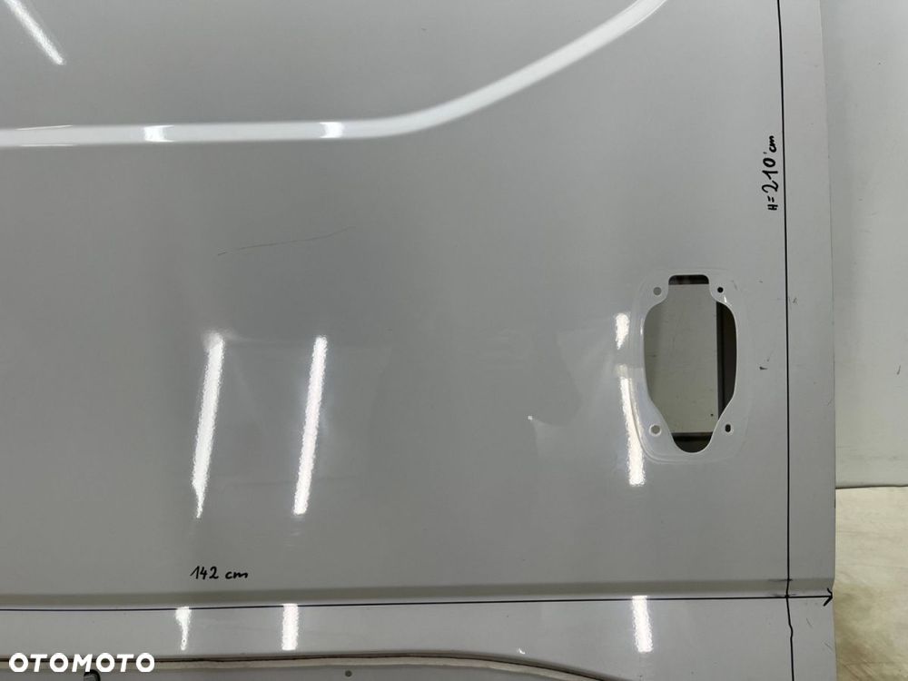 Drzwi Iveco Daily 4 IV 14r. prawe boczne przesuwne prawy bok - 7