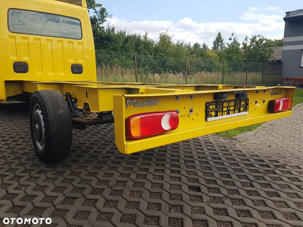 Renault MASTER RAMA PODWOZIE DO ZABUDOWY ROZSTAW OSI 4332 MM KLIMA AUTOLAWETA - 31