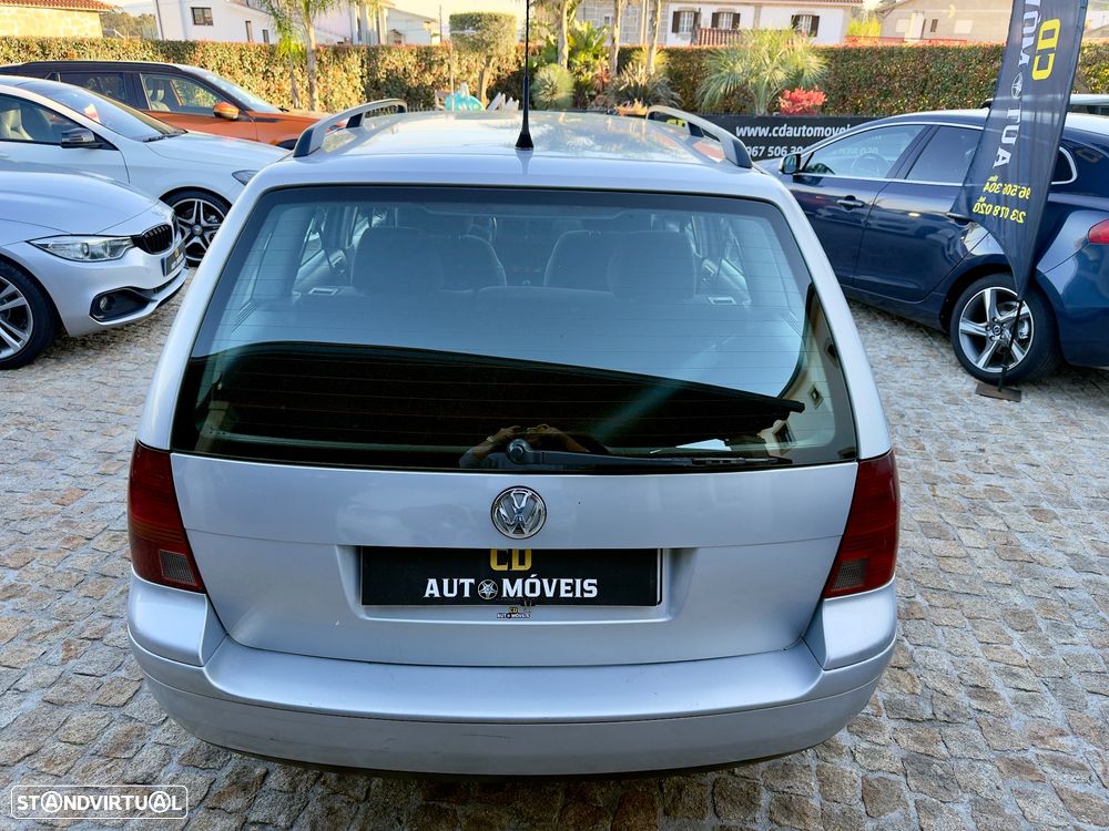 VW Golf Variant 1.9 TDi Confl AC - 19