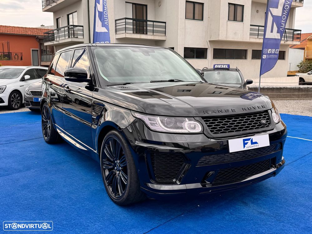 Land Rover Range Rover Sport TDV6 HSE Dynamic - 3