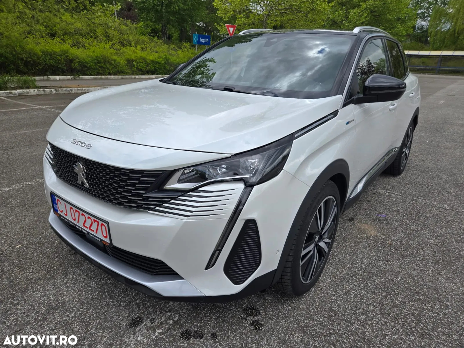 Peugeot 3008 Hybrid4 300 e-EAT8 GT Pack - 2