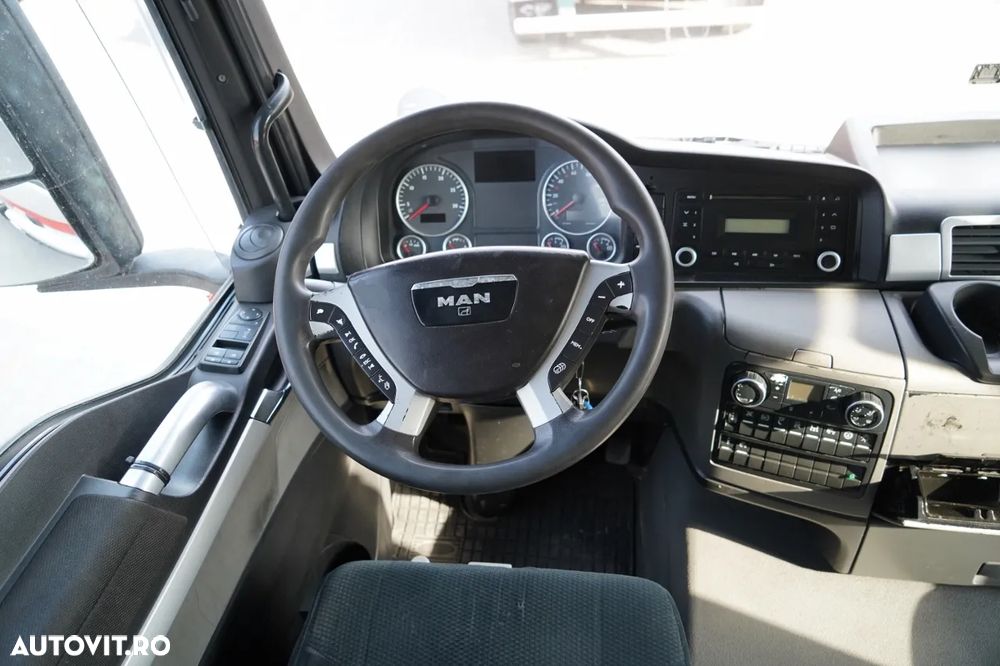 MAN TGS 18.400 / KIT / SISTEM HIDRAULIC / + BASCULĂ ALUMINIU / 26 M3 / 4.500 KG / JANTE DIN ALIAJ / 2017 - 26