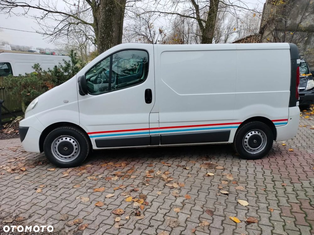 Opel vivaro - 1