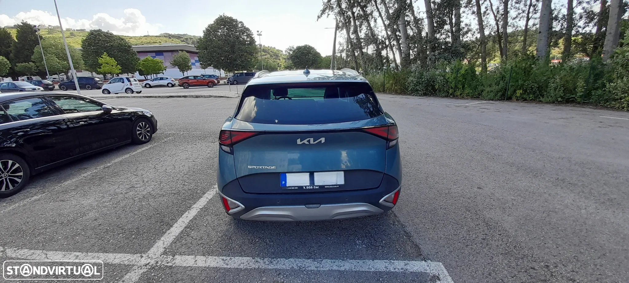 Kia Sportage 1.6 T-GDI Drive - 4