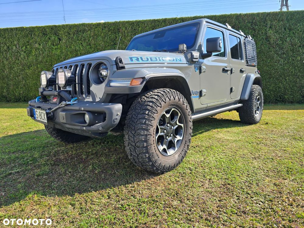 Jeep Wrangler Unlimited GME 2.0 Turbo Rubicon - 18