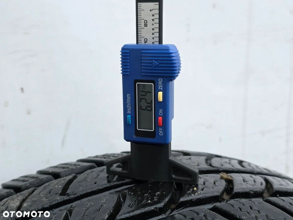 1 X OPONA CONTINENTAL VANCOWINTER 2 205/65R16C 6mm ZIMOWA - 9