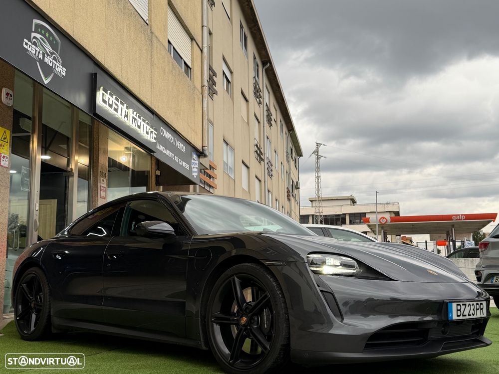 Porsche Taycan 4S Bateria Performance Plus - 2
