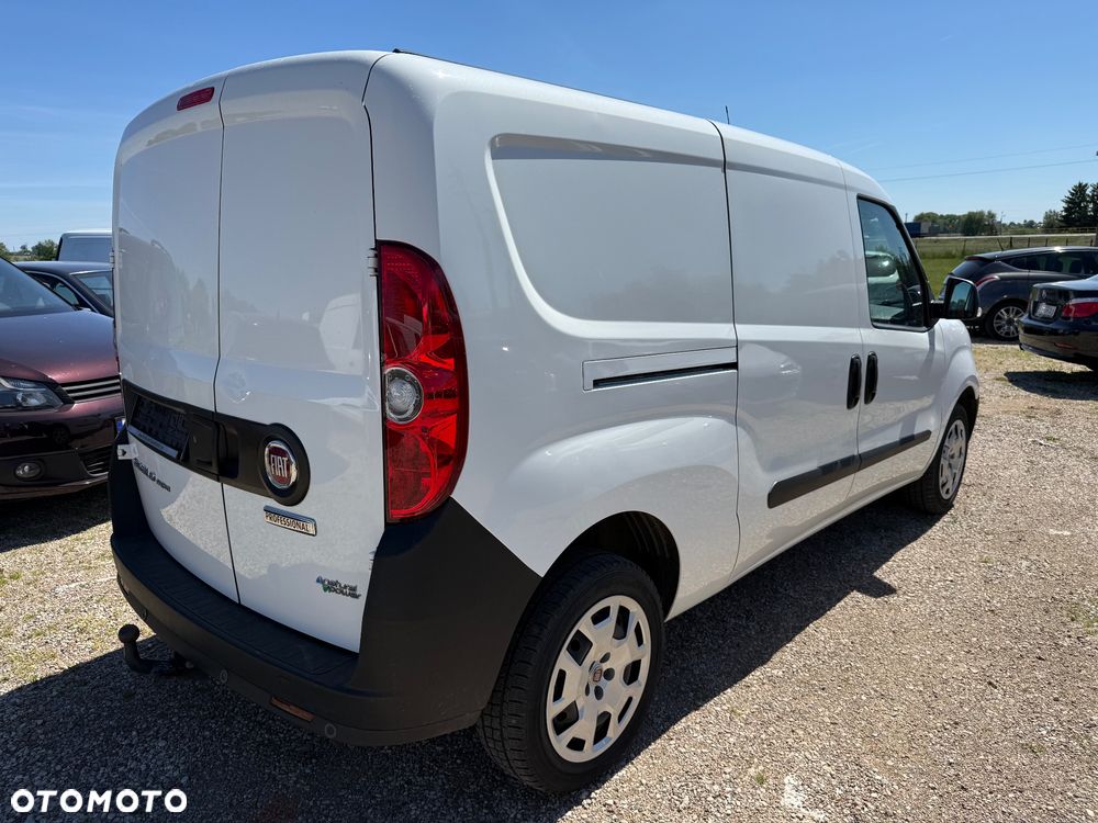 Fiat ZAREJESTROWANY DOBLO MAXI 1.4 TJET 120 KM NOWY GAZ LPG MAŁY PRZEBIEG OKAZJA - 3