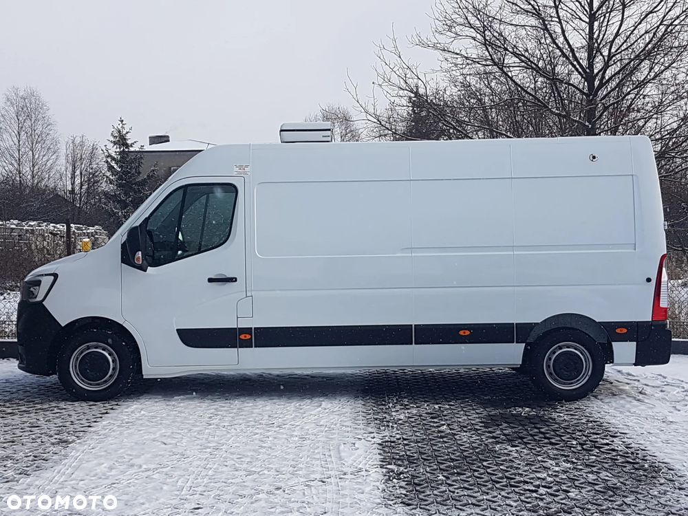 Renault MASTER L3H2 CHŁODNIA AGREGAT 2 KOMORY MATERAC IZOTERMA FUNKCJA GRZANIA WEBASTO KLIMA CARRIER VIENTO 350 BLASZAK VAN FURGON - 11