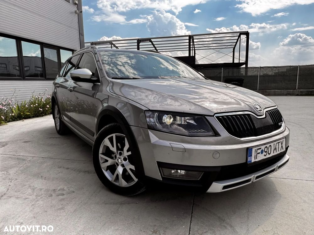 Skoda Octavia 2.0 TDI 4x4 DSG Scout - 2