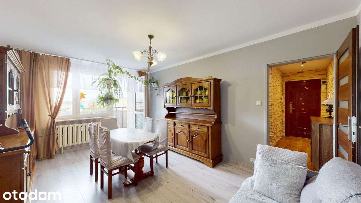 Widokowe M2 na os. Odrodzenia z balkonem