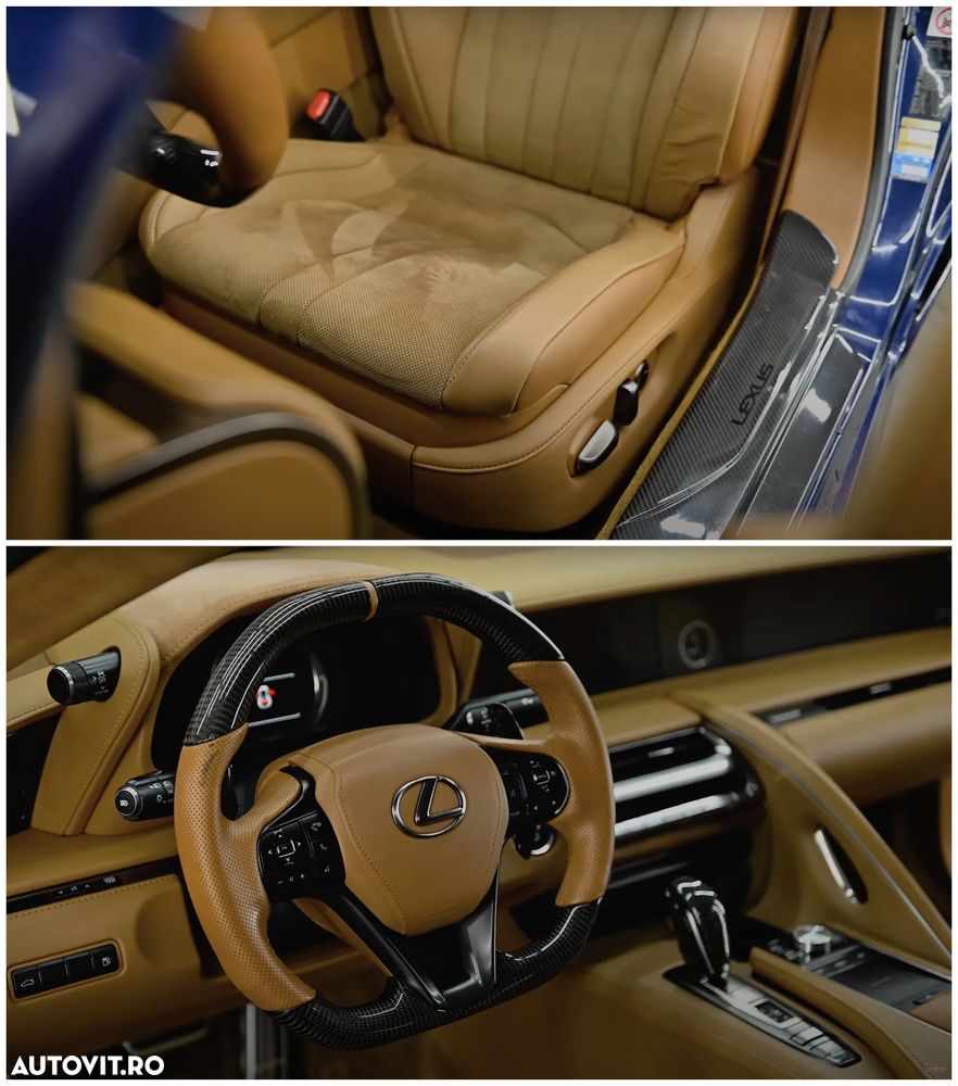 Lexus LC 500h Sport Premium - 5