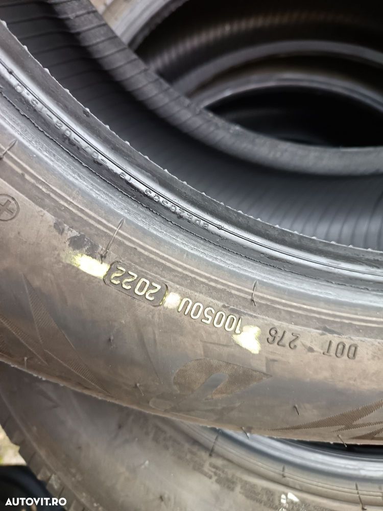 Anvelope 235 55 19 bridgestone 6.3-6.5mm 2022 și 2024 - 7