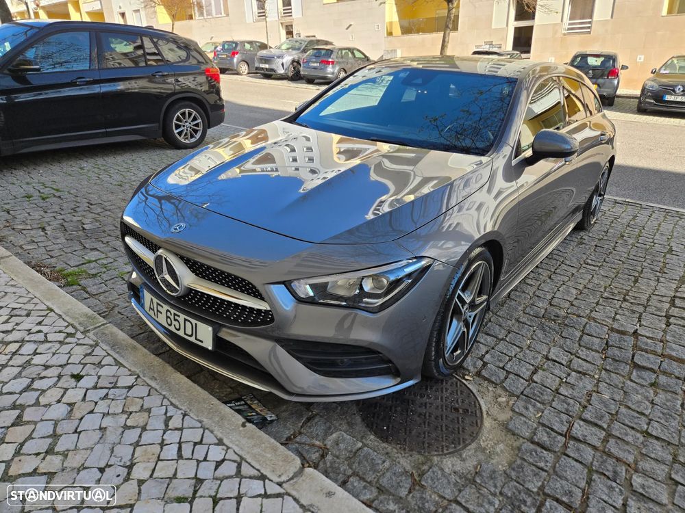 Mercedes-Benz CLA 180 d Shooting Brake AMG Line Aut. - 1