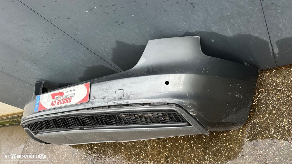 Parachoque Audi a4 sline 2008 - 3