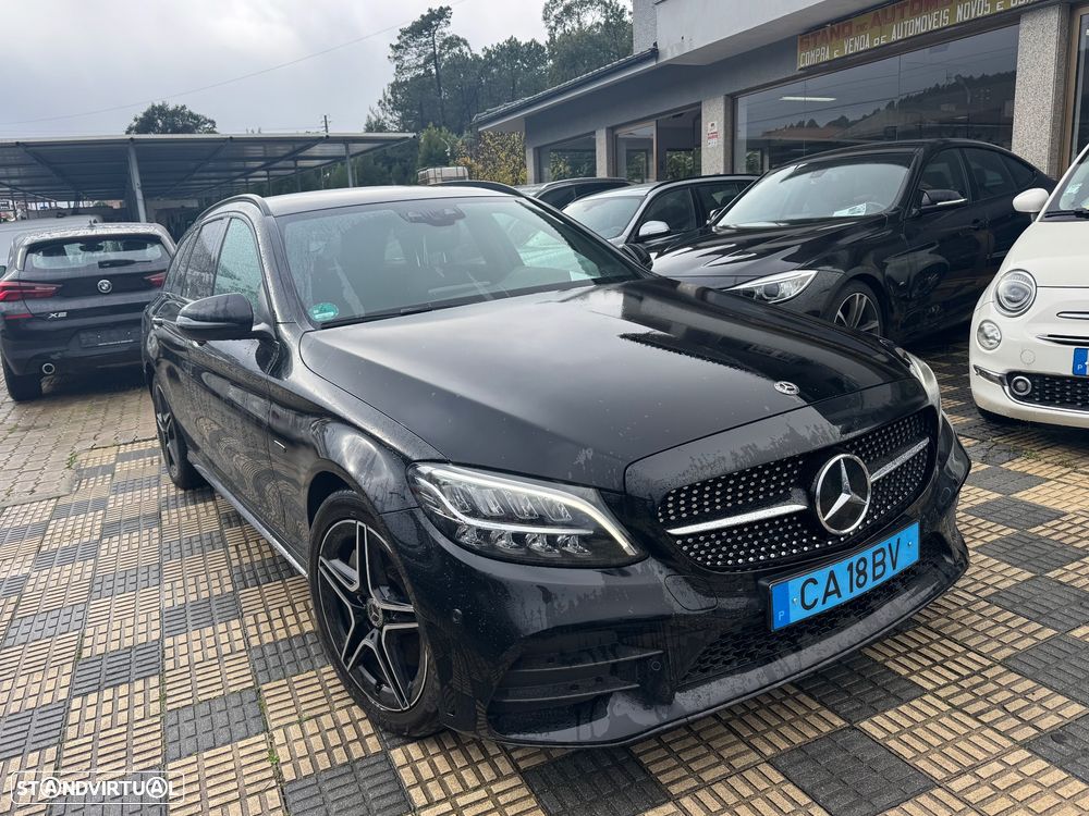 Mercedes-Benz C 300 de AMG Line - 1