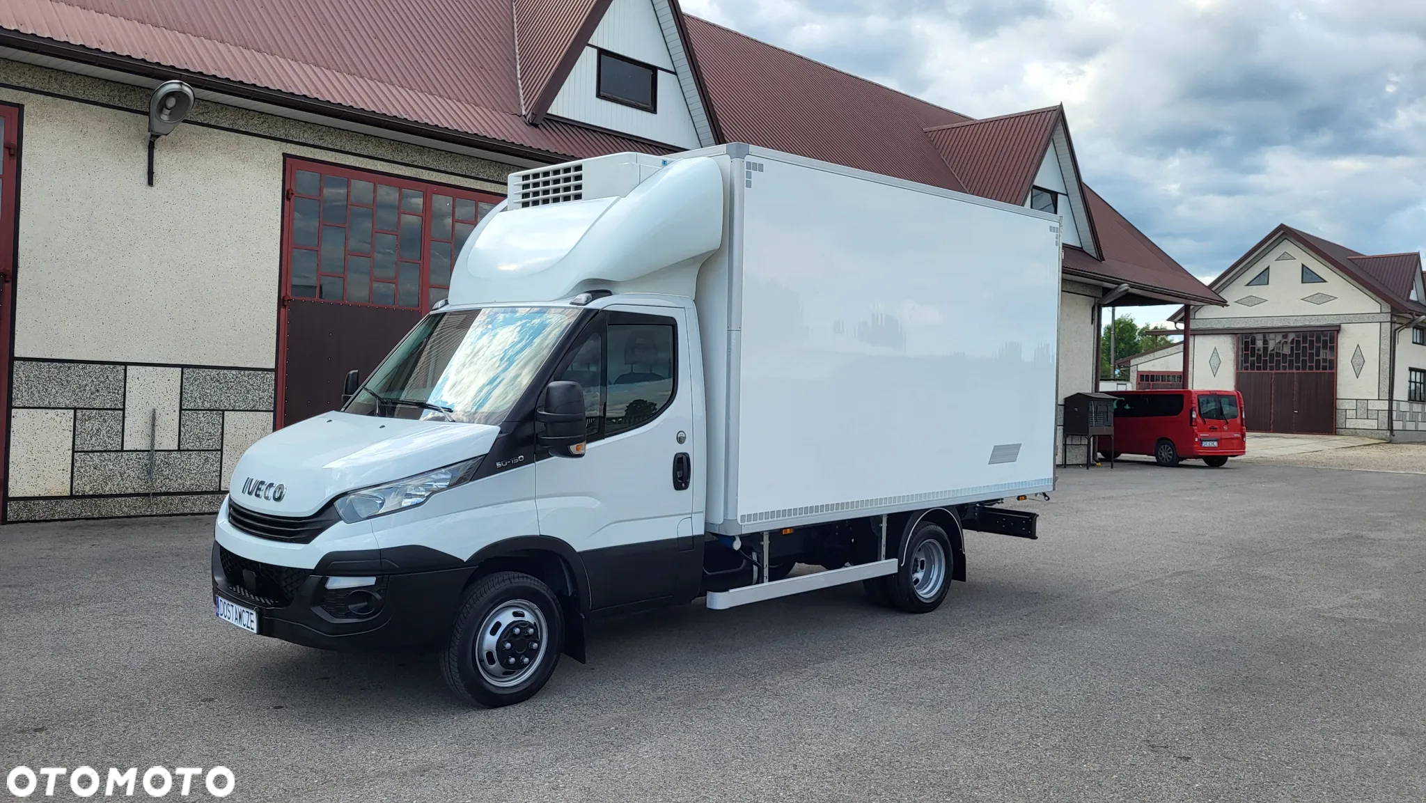 Iveco Daily 50c150 Thermo King 500V /mroźnia-20/dwie przegrody 2xagregat/izoterma/kontener/ - 7