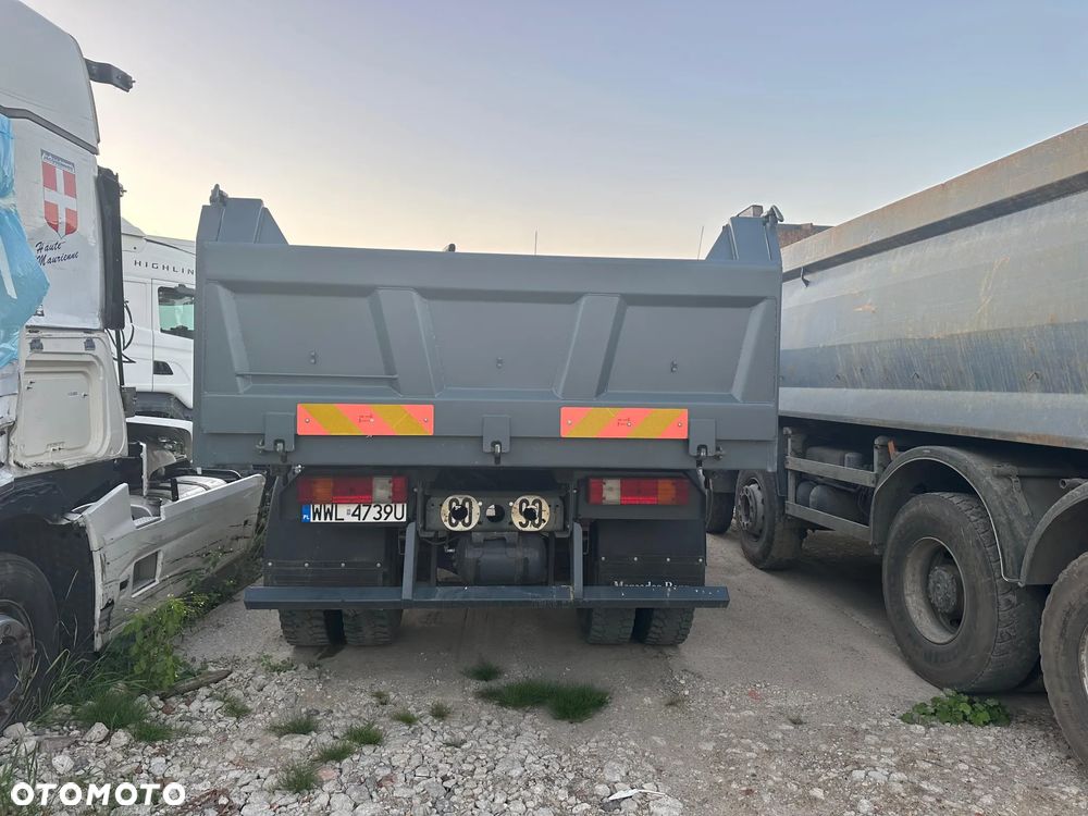 Mercedes-Benz AXOR Hydroburta UNIKAT oryginalny MAŁY przebieg - 3