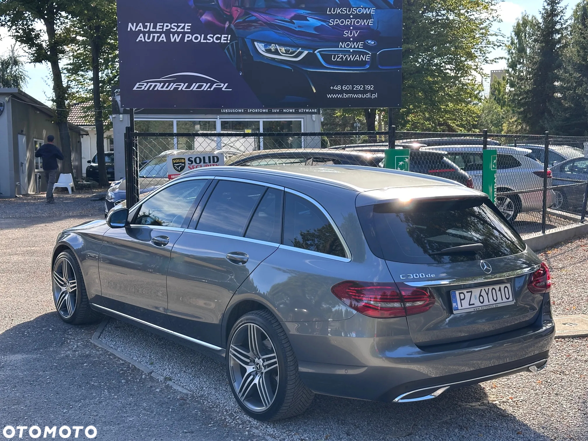 Mercedes-Benz Klasa C 300 de 9G-TRONIC - 5