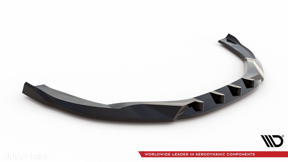 Prelungire Bara Fata compatibila cu Audi A8 D4 Facelift Maxton Design - 6