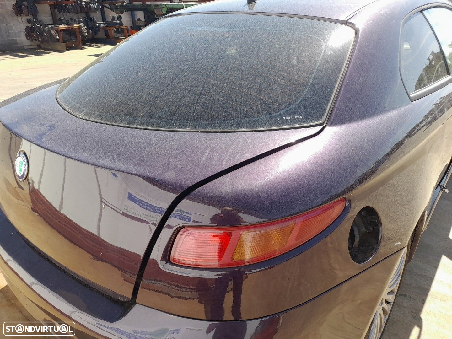 Porta / tampa da mala ALFA ROMEO GT (937_) - 3