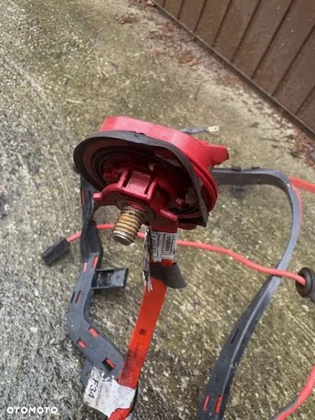 BMW F34 3 GT 9316578 61129316578 plus PRZEWÓD AKUMULATORA KABEL ZASILAJĄCY PLUSOWY + - 5