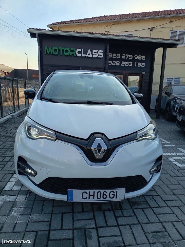 Renault Zoe (c/ Bateria) E-Tech EV50 Equilibre - 3