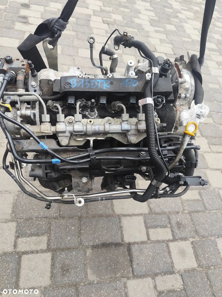 Silnik Opel Corsa E Oznaczenie B13DTR Przebieg 170 tyś km - 3
