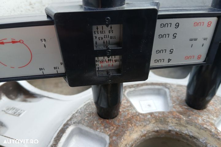 Janta aliaj 16 5N0601025A 6.5JX16H2 ET33 5N0601025A 6.5JX16H2 ET33 Vo - 5