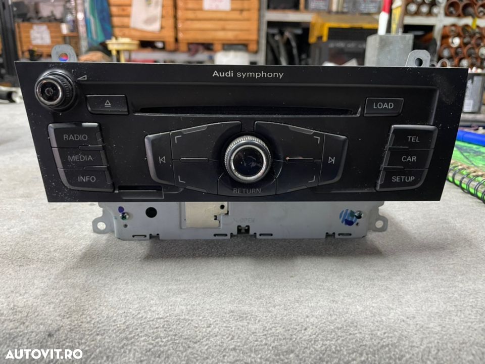 Cd player Audi Symphony pentru AUDI A4 B8 sau A5 an 2008-2013 - 1