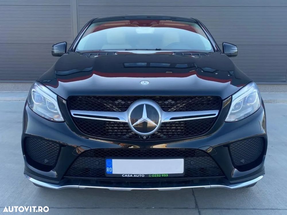 Mercedes-Benz GLE Coupe 350 d 4MATIC - 4