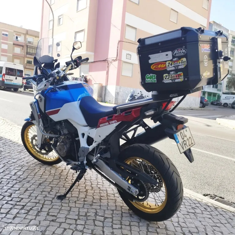 Honda Africa Twin 1000 - 27