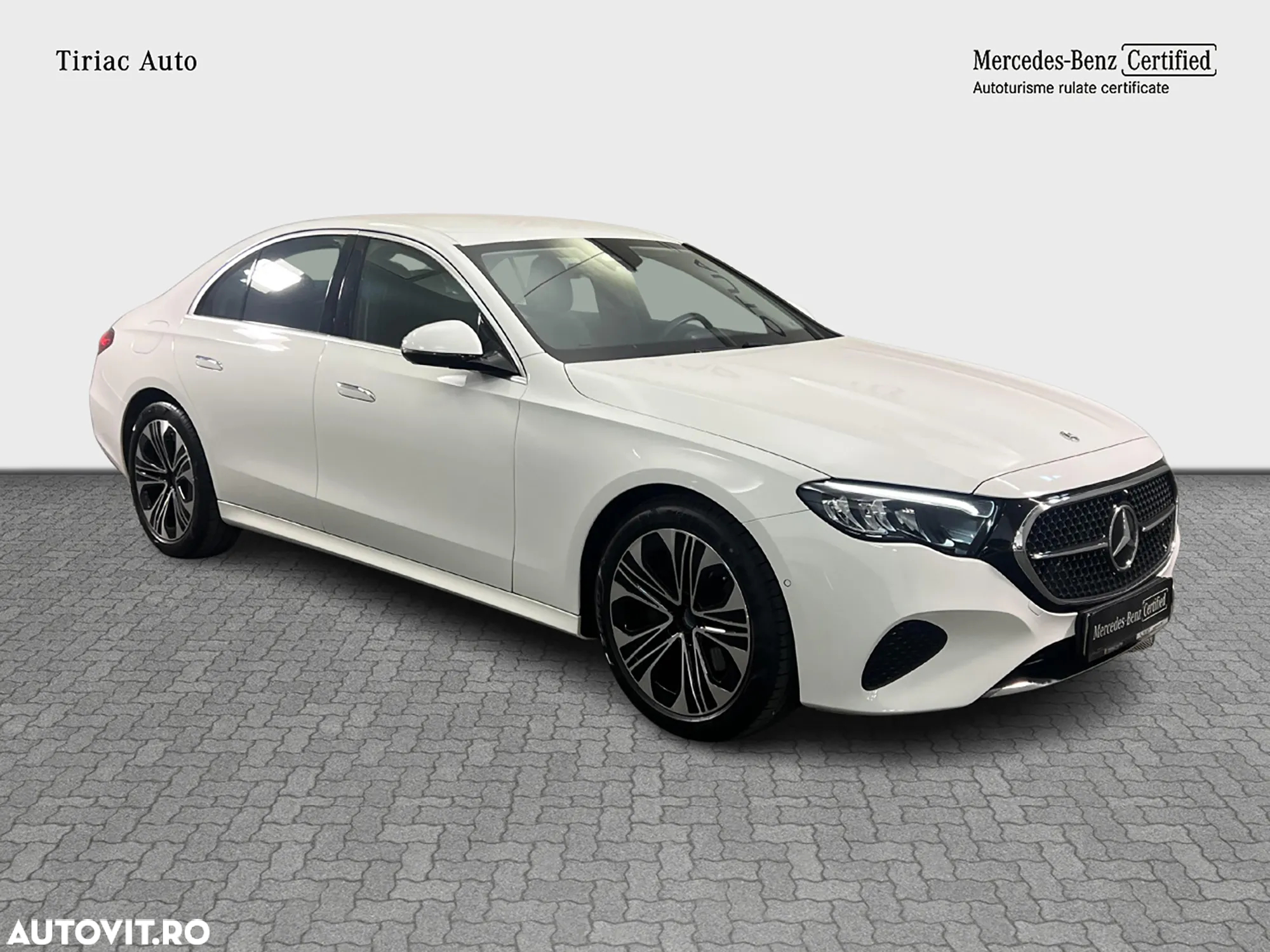 Mercedes-Benz E 220 d 9G-TRONIC - 8