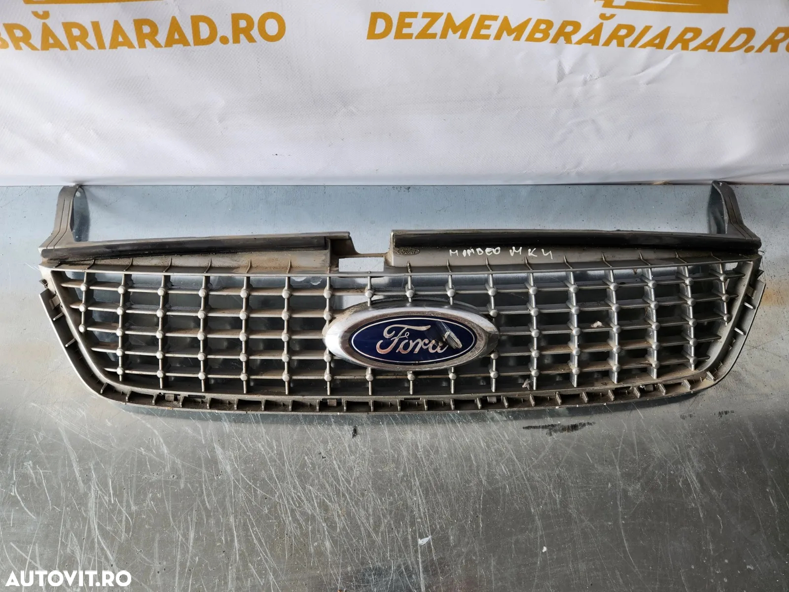 Grila Fata Radiator Ford Mondeo Mk 4 - 3