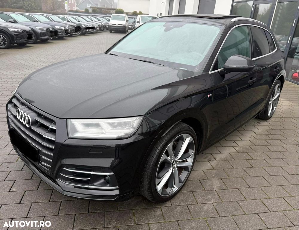 Audi Q5 55 TFSI e quattro S tronic PHEV S Line - 8