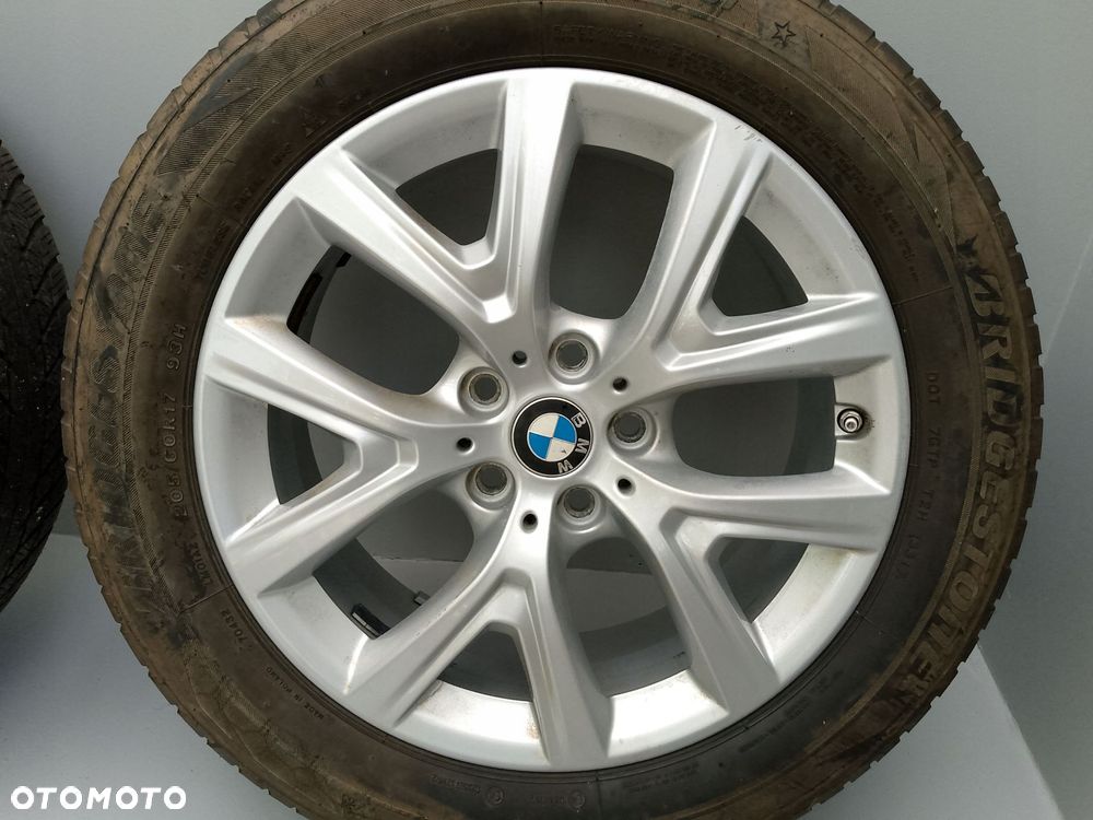 BMW X1 F48 X2 F39 FELGI ALUMINIOWE OPONY 6.5" X 17" 5X112 ET 39 6856076 ÷ - 4