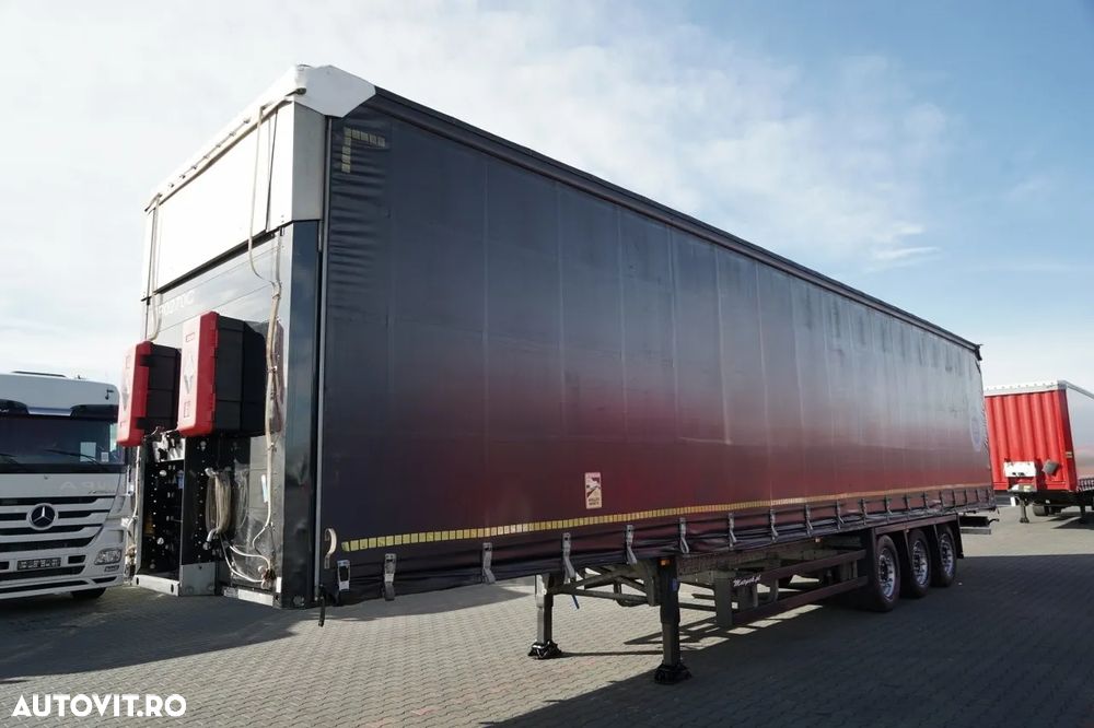 Schmitz Cargobull CORTINĂ / VARIOS / AXĂ CULISANTĂ / ACOPERIȘ CULISANT - 2