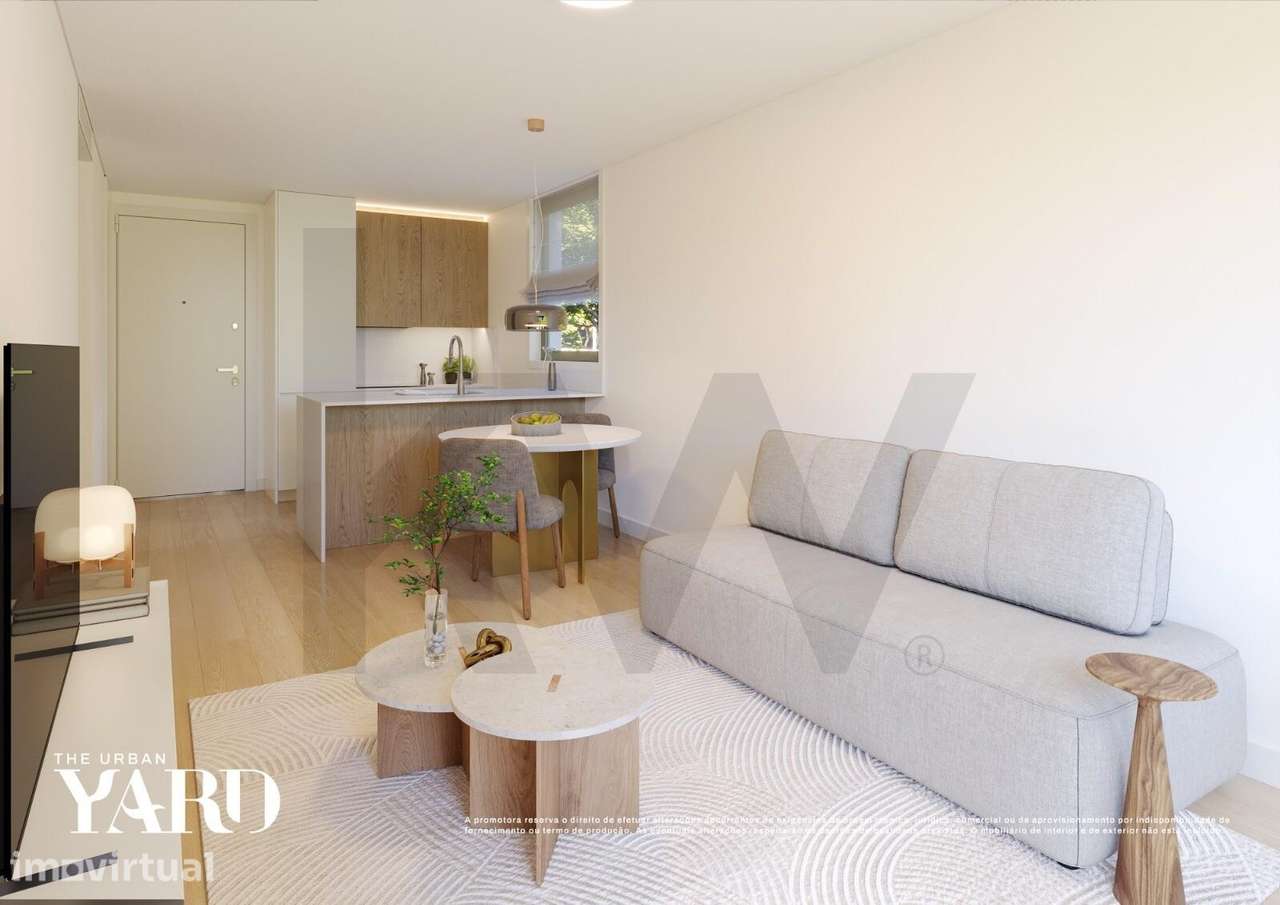 Apartamento T0 com Varanda em Vila Nova de Gaia - Grande imagem: 4/23