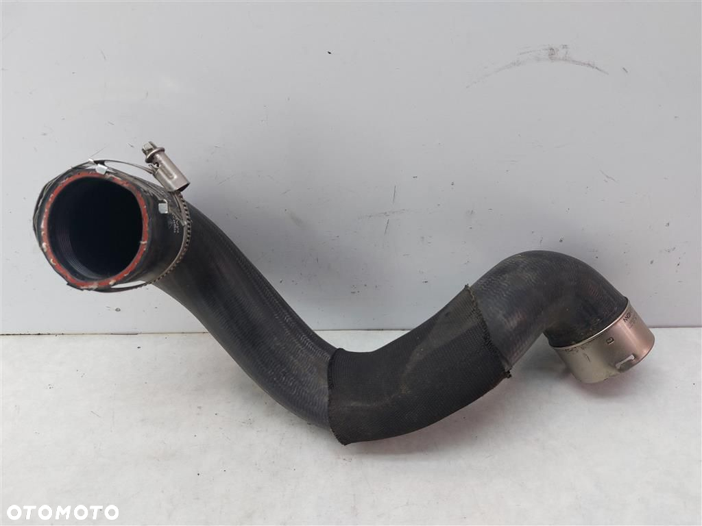 Rura przewód INTERCOOLERA Porsche Panamera 97011016430 3.0D - 2