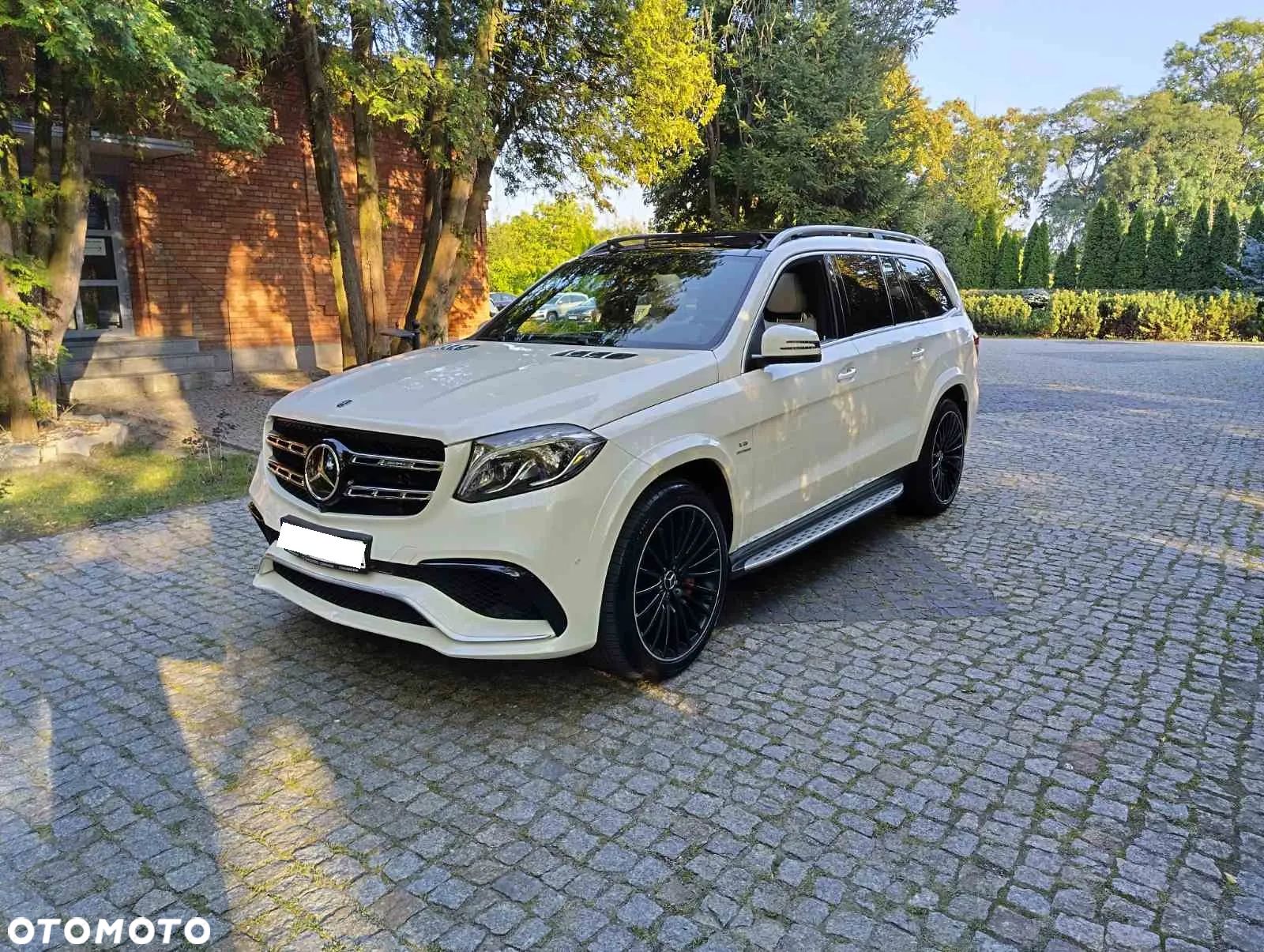 Mercedes-Benz GLS AMG 63 4Matic AMG Speedshift 7G-TRONIC - 1