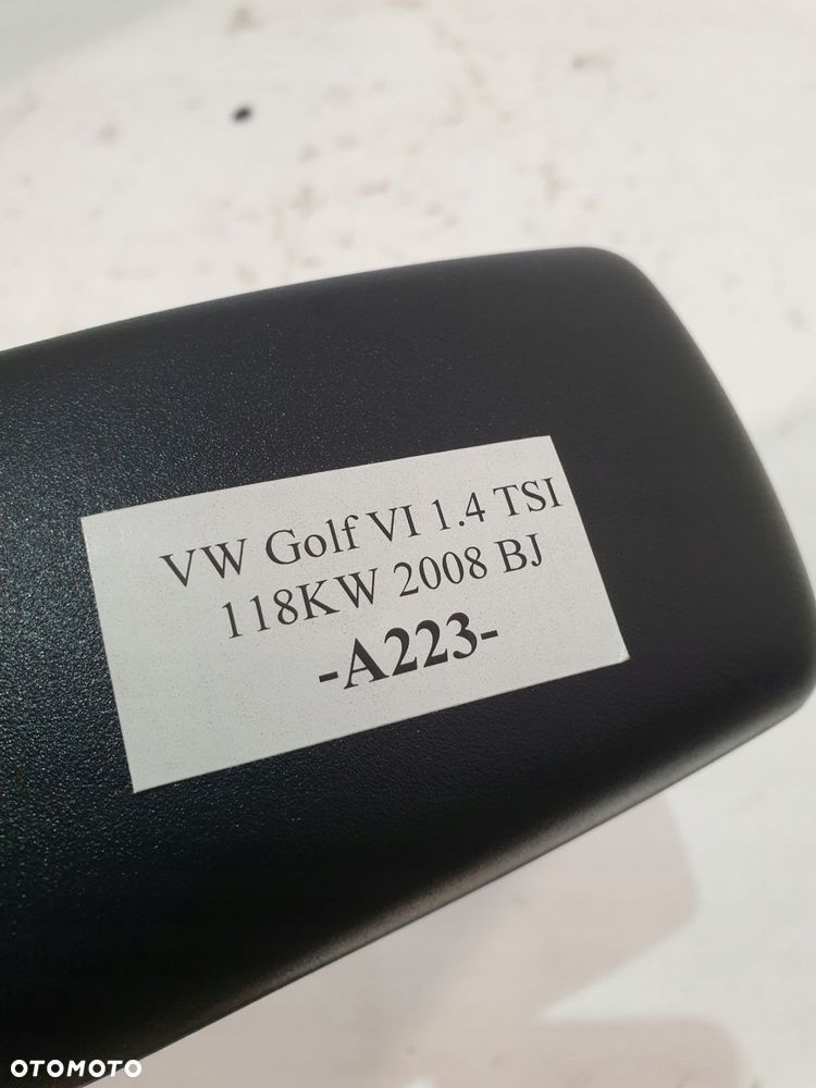 lusterko wsteczne fotochrom 1k0857511 golf vi 1.4tsi 08r a223 - 8