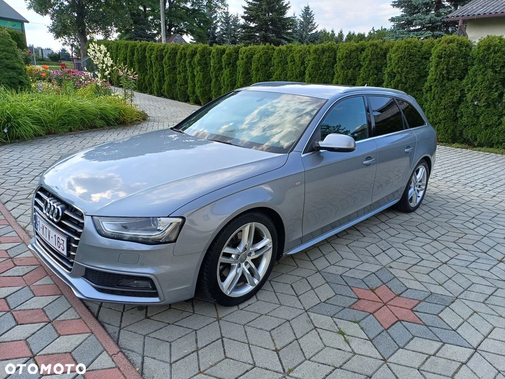 Audi A4 Avant 2.0 TDI DPF S line Sportpaket - 2