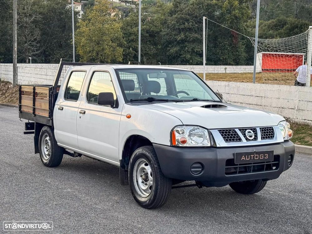 Nissan Pick Up 2.5 DDTi CD Comfort 2WD - 4