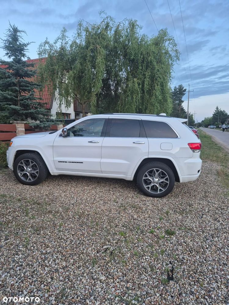 Jeep Grand Cherokee 3.6 V6 Overland - 8