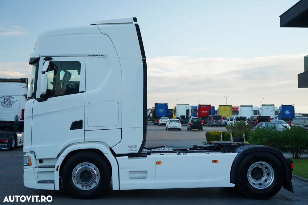 Scania S 500 / SISTEM HIDRAULIC / RETARDER / I-PARK COOL / JANTE DIN ALIAJ - 6