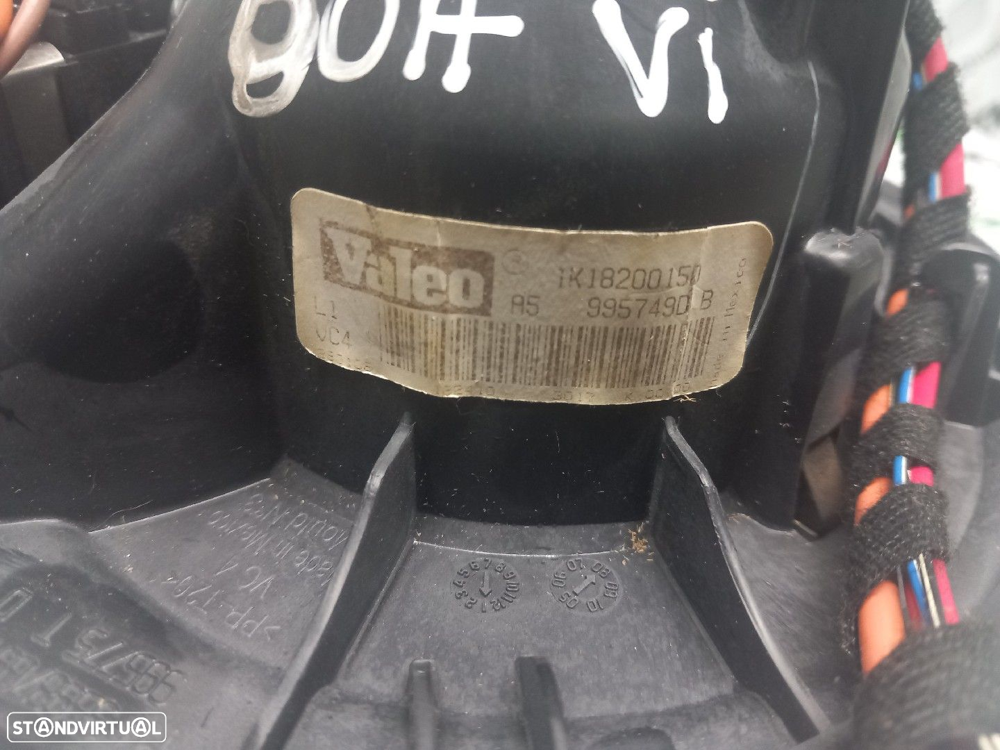 Motor Sofagem Volkswagen Jetta Iii (1K2) - 5