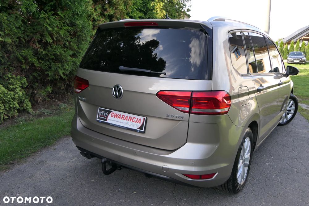 Volkswagen Touran 2.0 TDI BMT Highline DSG - 14